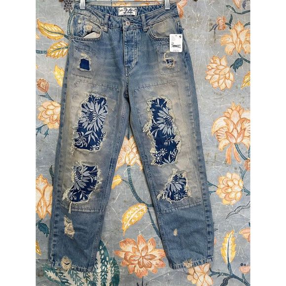Free People Desert Rose Jeans - Picture 5 of 7